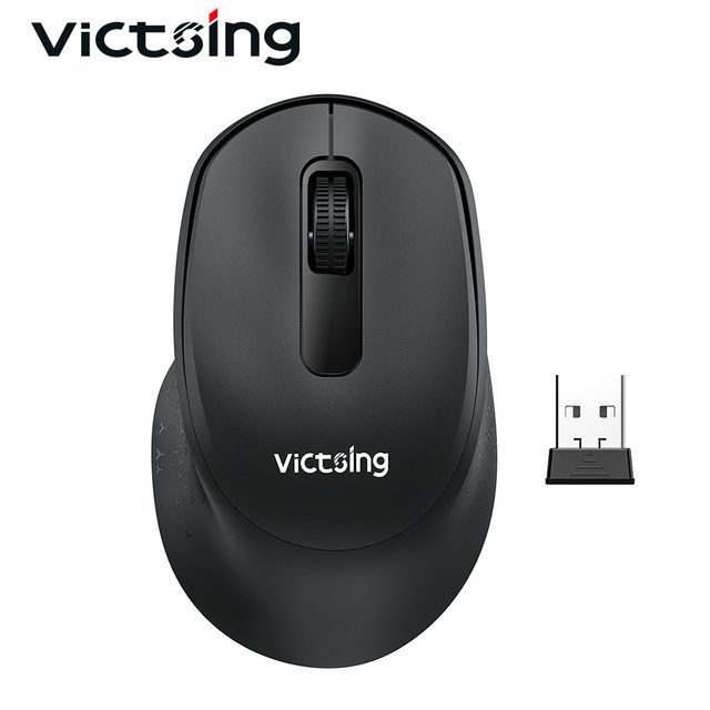 VICTSING wireless mouse pc299a silent click 1600 dpi  wireless mouse silent cick 2.4GHz onn & off switch