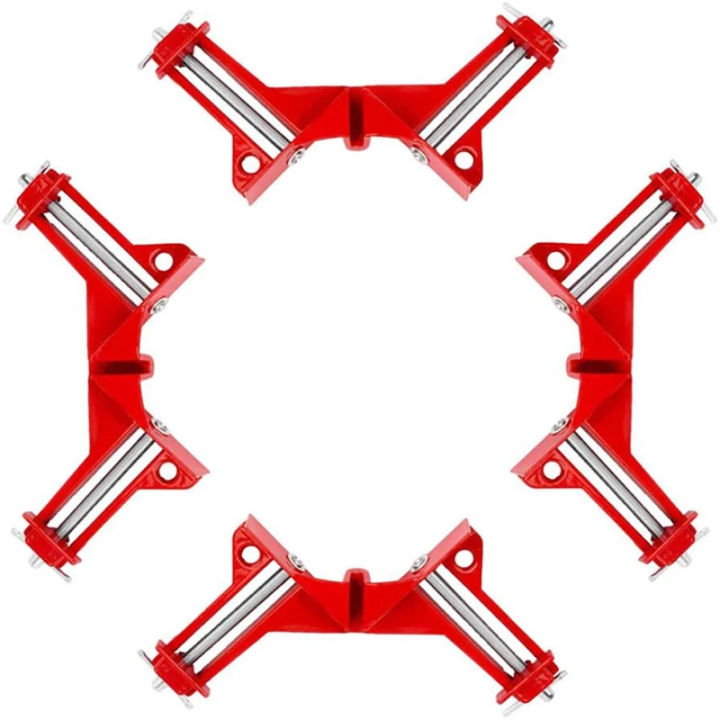 1/4PCS%20Corner%20Clamps%2090%20Degree%20Clamps%20Right%20Angle%20Clamp%20Frame%20Holder%20Carpenter%20Square%20Woodworking%20Tools%20for%20DIY%20Framing,%20Welding%20-%20Image%207