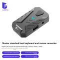 Gamwing MIX Master 7in1 Keyboard and Mouse Console Controller Converter Adapter Support PS4/PS3/XboxONE/Switch Operation. 