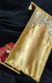 handmade customized beautiful Royal wedding invitation full Royal scroll style fabric invitation. 