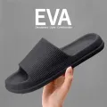 Soft Sole Massage Shower Shoes for Women Men Couples Waterproof Non-slip Home Leisure Fashion Bathroom Slippers. 