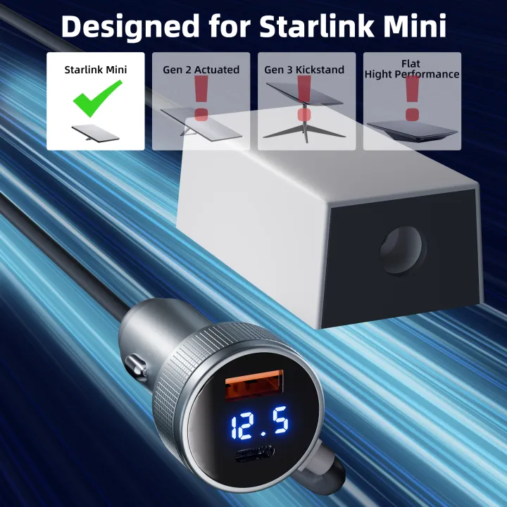 Starlink%20Mini%20Cigarette%20%20Adapter%20USB%20C%203%20in%201%20Starlink%20Mini%20Voltage%20Step%20Up%20Cord%2036V%201.67A%20Output%2012V-36V%20Input%2018%20AWG%20-%20Image%202