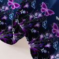 1 Piece of Enchanting Dreams Pattern Frosted Bedsheet, Bedroom Printed Bedspread, Bedding (Excluding Pillowcases).