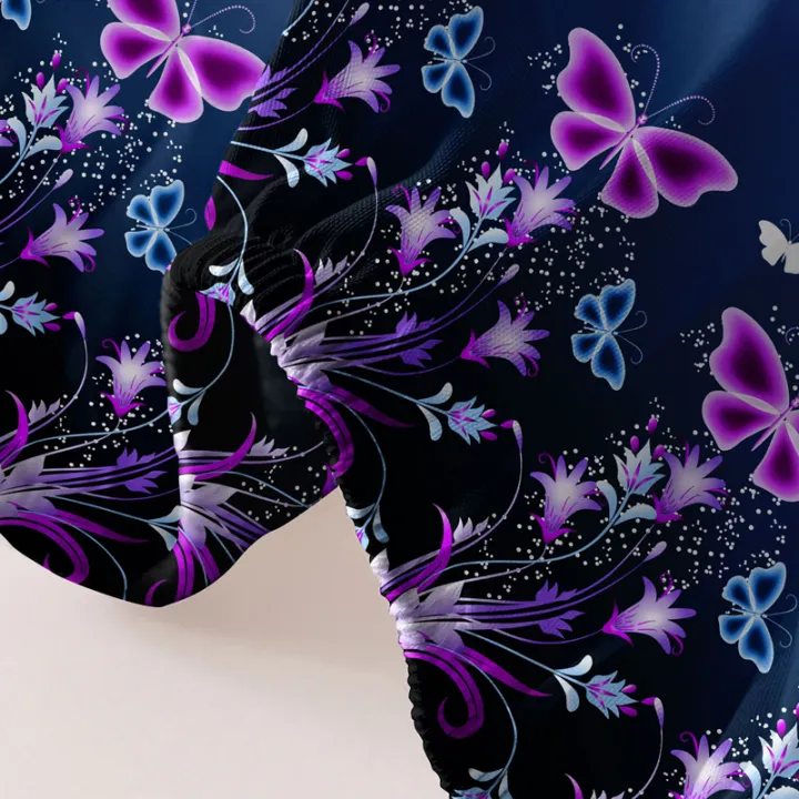 1%20Piece%20of%20Enchanting%20Dreams%20Pattern%20Frosted%20Bedsheet,%20Bedroom%20Printed%20Bedspread,%20Bedding%20(Excluding%20Pillowcases)%20-%20Image%205