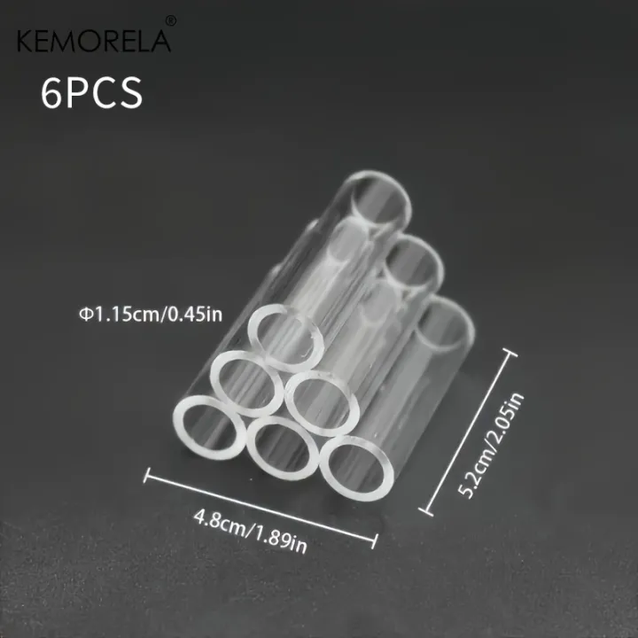 KEMORELA%20Acrylic%20Aquarium%20Decorations%20Set%20Fish%20&%20Shrimp%20Shelter%20Houses%20Transparent%20Simulation%20for%20Fish%20Tanks-3/6/10/15PCS%20Option%20-%20Image%206