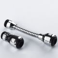 360 Degree Faucet Anti Splash Head Dual Mode Water Saver Bubbler Filter Nozzle Booster Nozzle Extender Bathroom Kitchen Tools. 