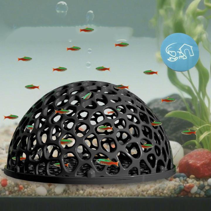 【2025 NEW】 Shrimp Breeding Cave fish tank Shrimp Hiding Place Aquarium Decoration Hiding Tools Supplies Betta Habitat Fish Resting Place