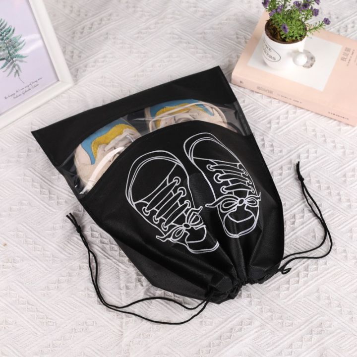 Non-Woven%20Fabric%20Storage%20Shoe%20Bag%20%E2%80%93%20Drawstring%20Travel%20Shoe%20Organizer,%20Dustproof%20&%20Transparent%20Household%20Shoe%20Cover%20%E2%80%93%201%20Pc%20-%20Image%207