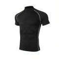 Compression T Shirt Men Bodybuilding Sportswear Short Sleeve Quick Dry Workout Shirts Sport Tops Tee Gym Running T-shirt Men. 