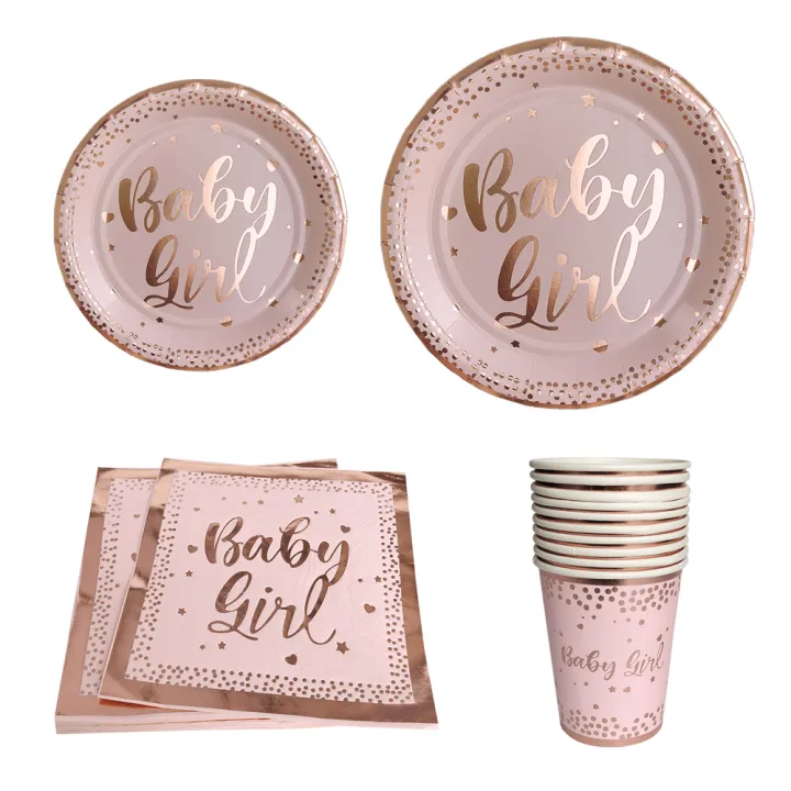 Rose%20Gold%20Party%20Disposable%20Tableware%20Set%20Light%20Powder%20Paper%20Plates%20Cups%20Straws%20Kids%20Birthday%20Party%20Decorations%20Babyshower%20Girl%20-%20Image%202