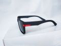Big Bag - Branded Black Polorized Sunglasses For Men - Men's Sunglasses. 