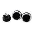 3Pcs/set Car Air Conditioning Knob AC Knob Cover for Perodua Myvi 1st for Daihatsu Sirion AC Switch Button Accessories. 
