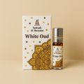 White Oudh Attar Original 100% Authentic 6ML – Long-Lasting Perfume Oil for Men | Imported White Oudh Perfume Oil, Attar for Men Branded Long Lasting, White Oud Perfume, Attar for boy, Imported Attar, Premium Fragrance Oil for Daily Use. 