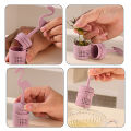 1pc Flamingo-Shaped Silicone Tea Maker – Multi-Functional Strainer for Tea, Coffee, and Spices. 