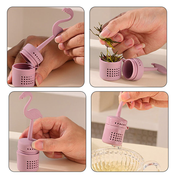 1pc%20Flamingo-Shaped%20Silicone%20Tea%20Maker%20%E2%80%93%20Multi-Functional%20Strainer%20for%20Tea,%20Coffee,%20and%20Spices%20-%20Image%205