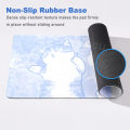 Minimalist Mouse Pads Blue Cat Cute Design Gaming Mousemat Large Mousepad Gamer  Mat Company Desk Pads Design For  Rug. 