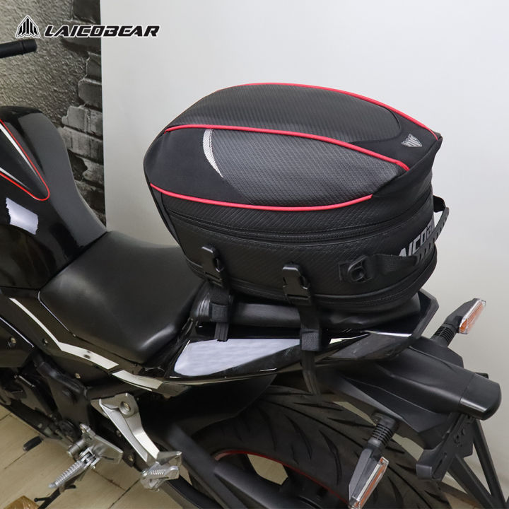 Motorcycle%20Tail%20Bag%20Black%20Motorbike%20Waterproof%20Tail%20Travel%20Rider%20Luggage%20Rear%20Back%20Seat%20Bag%20Large%20Capacity%20Saddle%20Bag%20-%20Image%203