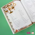 English vocabulary book. 