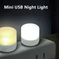 1pc Mini USB LED Lamp With Flexible Arm Portable LED Reading Light Eye-Protection Energy-Saving Mini Night Light Laptop Desktop. 