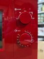 George Home GMM101R-18 NEW Freestanding Manual Microwave Oven 17L 700W Red Made in UK  2 year warranty. 