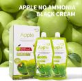 Apple Hair Colour 96 Color Cream Ammonia-Free Black Hair Colour,Natural hair ammonia-free. 