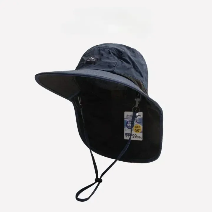 Summer%20Wide%20Brim%20Waterproof%20and%20Quick-drying%20Panama%20Caps%20Outdoor%20Visor%20Bucket%20Hats%20Mesh%20Breathable%20Sun%20Hat%20with%20Neck%20Flap%20Hiking%20-%20Image%207