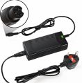 Electric Scooter Charger, 

42V 2A AC Power Adapter Battery Charger for Electric Self-Balancing hoverboard,UK Universal Charger 3 pin. 