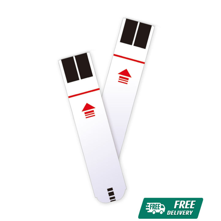 RFL GETWELL Fast Blood Sugar Check Strip 25 Pcs 825099