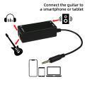 Lanlison Guitar Effects Interface Adapter Converter Amplifier Recorder for iPhone. 