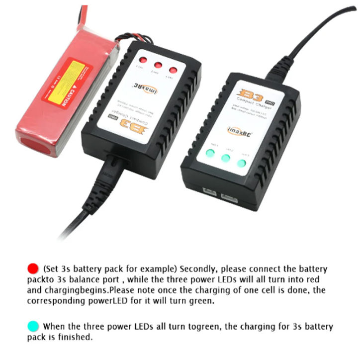Eu/us%20Plug%20B3%20Balanced%20Battery%20Charger%20For%20B3pro%20Compact%202s%203s%20Lipo%20Lithium%20Power%20Supply%20Charger%20For%20Rc%20Helicopter%20-%20Image%204