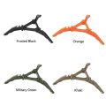 Nylon Gas Canister Stand Foldable Outdoor Gas Tank Bracket Camping Stove Bottle Stand Universal Tripod Folding Canister Stand. 