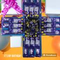 Cadbury Dairy milk chocolate gift box with eclairs toffee. 