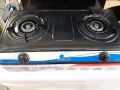 GAS COOKER DOUBLE BURNER. 