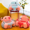 1Pcs Baby Support Seat Sit Up Soft Chair Cushion Sofa Plush Pillow Toy Animal Sofa Seat Pad. 
