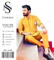 Silk Suit for Men / Premium Quality Plain Silk Suit For Men / Party wear Silki suit for men. 