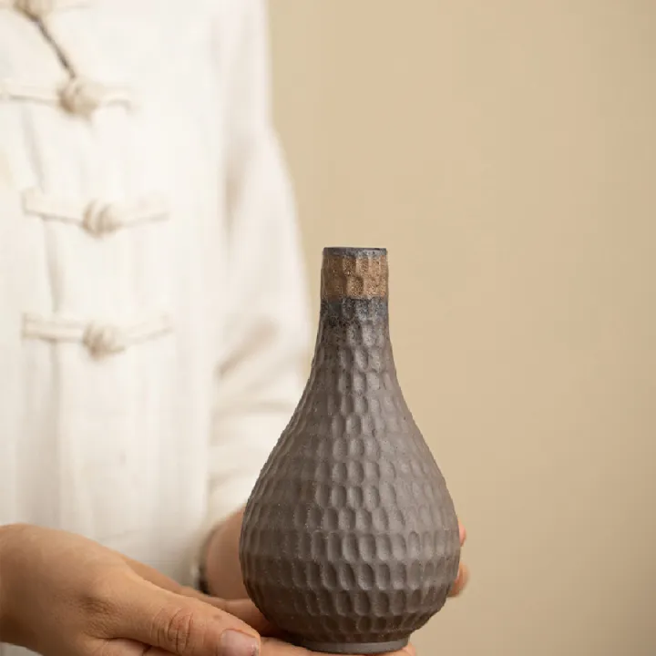 Vintage%20coarse%20pottery%20small%20vase,%20Japanese%20style%20living%20room%20dining%20table,%20hydroponic%20flower%20set,%20home%20decoration%20ornament%20-%20Image%204