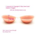 5cm Silicone Push Up Bra Invisible Adhesive Breast Pads for Women No Strap Backless Sticky Bra for Wedding Dress Strapless.