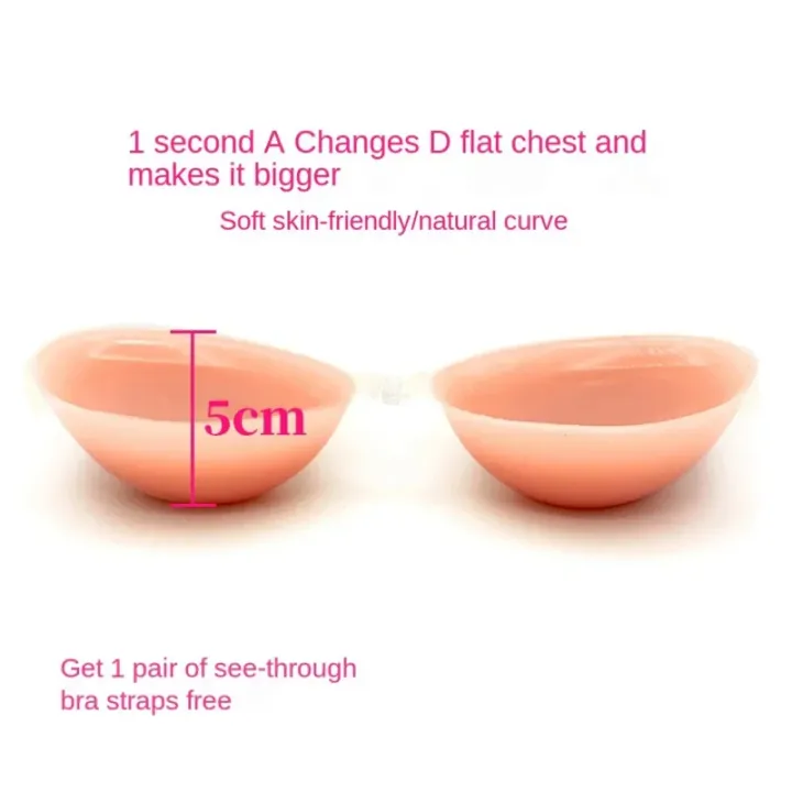 5cm%20Silicone%20Push%20Up%20Bra%20Invisible%20Adhesive%20Breast%20Pads%20for%20Women%20No%20Strap%20Backless%20Sticky%20Bra%20for%20Wedding%20Dress%20Strapless%20-%20Image%205