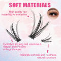 MJ DIY Lashes Extension kit Eyelashes 200 PCS Clusters Lash Bond and Seal Makeup tools for gluing Lashes Gluing Glue Accessories. 