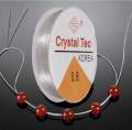 Elastic Stretch Silicon Elastic Thread - 0.8 Crystal Tec for Fashionable bracelet making Set. 