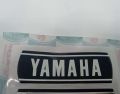 Motorcycle Engine Sticker Set Yamaha RX 100. 