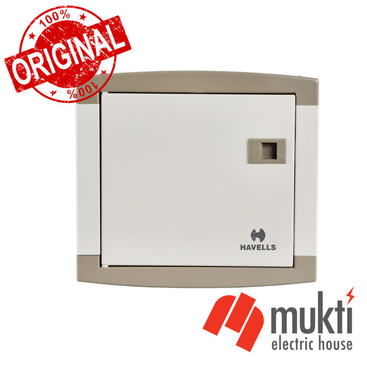 HAVELLS DB Board SPN 16 Way Capacity (9x16x3) MCB Distribution