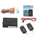 Universal Car Door Lock Trunk Release Keyless Entry System Central Locking Kit With Remote Control. 