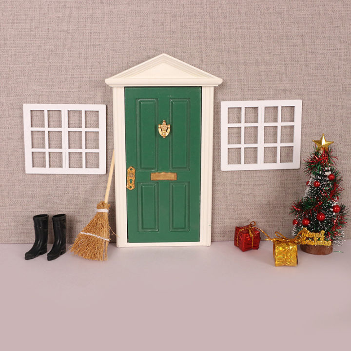 1/12%20Dollhouse%20Mini%20Wooden%20Window%20Frame%20Model%20Dollhouse%20Furniture%20Decoration%20Dolls%20House%20Micro%20Scene%20Construction%20Props%20-%20Image%203