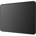 Black Mouse pad Small Mousepad Gaming PC Computer Keyboard XXL Desk mat offices interior accessories rug. 