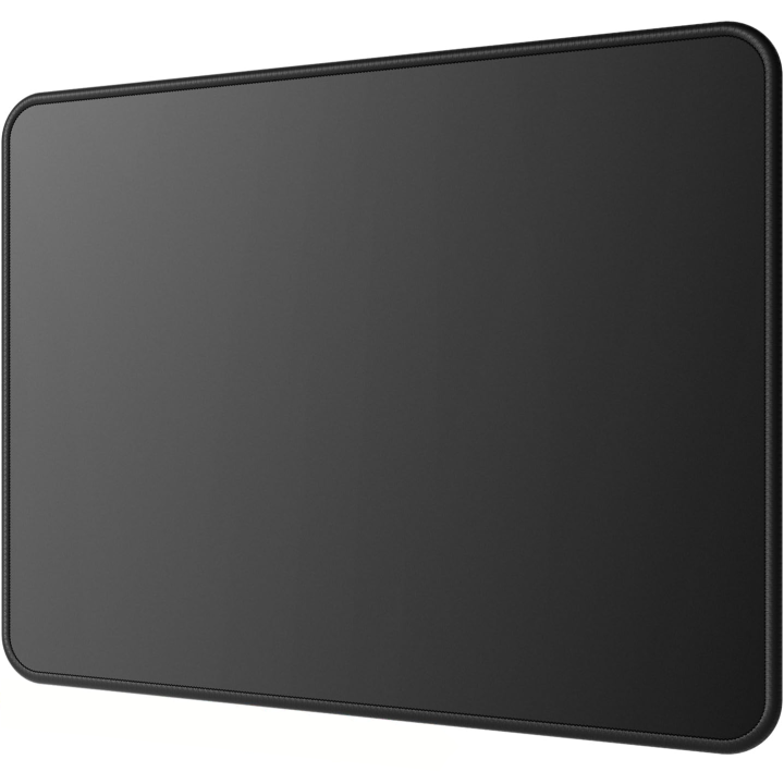 Black Mouse pad Small Mousepad Gaming PC Computer Keyboard XXL Desk mat offices interior accessories rug