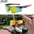 JSJM Outdoor Men Cycling Sunglasses Road Bicycle Mountain Riding Protection Sports Glasses Goggles Eyewear MTB Bike Sun Glasses. 