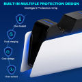 NEW Fast Dual Charging Station For PS5 Dual Wireless Game Controller Handle Charging Dock Stand for PS5 Gamepad. 