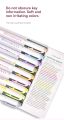 5PCS Highlighter Pen Set Multiple series available Double Headed Colored Fluorescent Pen Student Stationery Supplies. 