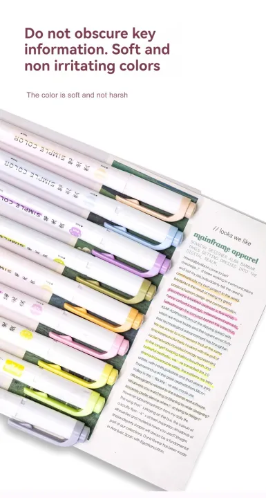 5PCS%20Highlighter%20Pen%20Set%20Multiple%20series%20available%20Double%20Headed%20Colored%20Fluorescent%20Pen%20Student%20Stationery%20Supplies%20-%20Image%205